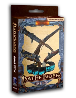 ASMODEE Pathfinder RPG 2nd Edition Guns Deck
