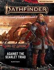ASMODEE Pathfinder Adventure Path #149: Against The Scarlet Triad (Age Of Ashes 5 Of 6)