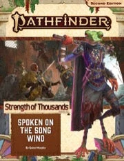 ASMODEE Pathfinder Adventure Path #170: Spoken On The Song Wind (Strength Of Thousands 2 Of 6)