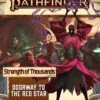 ASMODEE Pathfinder Adventure Path: Doorway To The Red Star (Strength Of Thousands 5 Of 6) -Asmodee PZO90173