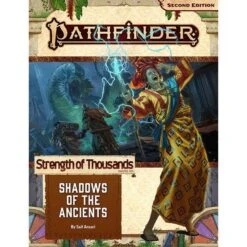 ASMODEE Pathfinder Adventure Path #174 Shadows Of The Ancients (Strength Of Thousands 6 Of 6)