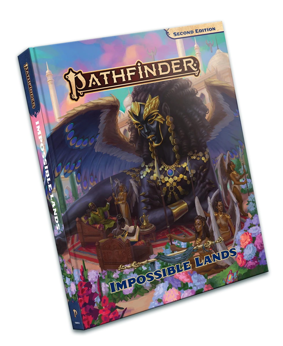 ASMODEE Pathfinder RPG 2nd Ed Lost Omens Impossible Lands 3 ASMODEE Pathfinder RPG 2nd Ed Lost Omens Impossible Lands