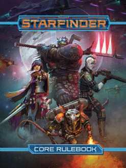 ASMODEE Starfinder Core Rulebook