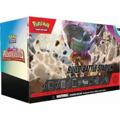 ASMODEE Pokemon TCG Scarlet & Violet 2 Paldea Evolved Build And Battle Stadium