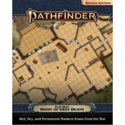 ASMODEE Pathfinder Flip-Mat Night Of The Grey Death (P2)