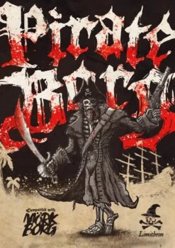 ASMODEE PIRATE BORG RPG