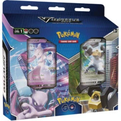 ASMODEE Pokemon TCG Pokemon GO V Battle Deck Bundle Mewtwo V Vs Melmetal V