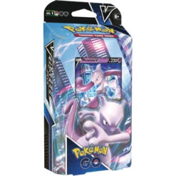 ASMODEE Pokemon TCG Pokemon GO V Battle Deck Mewtwo V / Melmetal V