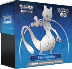 ASMODEE Pokemon TCG Pokemon GO Elite Trainer Box