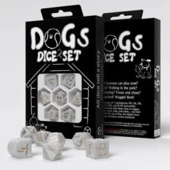 ASMODEE Dogs Dice Set Charlie