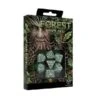 ASMODEE Q Workshop Forest Dice Set Tundra 2 ASMODEE Q Workshop Forest Dice Set Tundra -Asmodee QWSSFOR4G