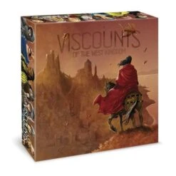 ASMODEE Viscounts Of The West Kingdom Collector's Box