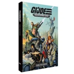 ASMODEE G.I. JOE Roleplaying Game Core Rulebook
