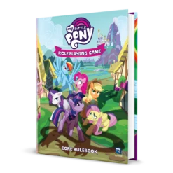 ASMODEE My Little Pony: Rolepaying Game Core Rulebook