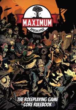 ASMODEE Maximum Apocalypse RPG Core Rulebook