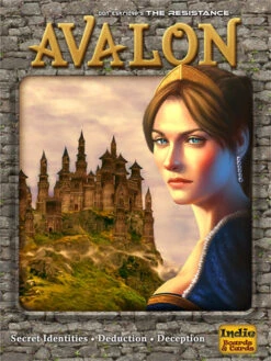 ASMODEE The Resistance: Avalon