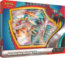 ASMODEE Pokemon TCG Roaring Moon Ex / Iron Valiant Ex Collection Box