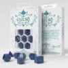 ASMODEE Q-Workshop Elvish Cobalt & Silver Dice Set 1 ASMODEE Q-Workshop Elvish Cobalt & Silver Dice Set -Asmodee SELV10QWS 1 5b78ffe3 bdd4 44fe b4d6 6aaf823336ca