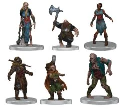 ASMODEE D&D Icons Of The Realms Miniatures: Undead Armies - Zombies