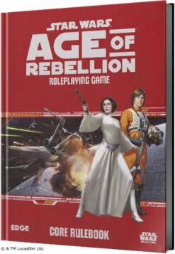 ASMODEE Star Wars Age Of Rebellion RPG Core Rulebook
