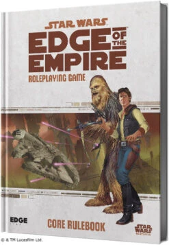 ASMODEE Star Wars Edge Of The Empire RPG Core Rulebook