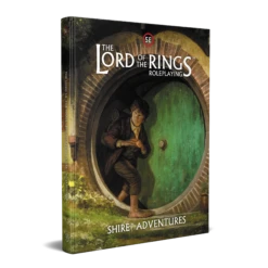 ASMODEE The Lord Of The Rings RPG 5E Shire Adventures