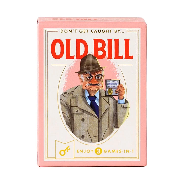 ASMODEE Old Bill 3 ASMODEE Old Bill