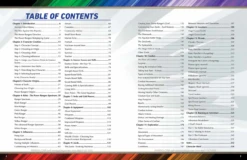 ASMODEE Power Rangers RPG Core Rulebook 7 ASMODEE Power Rangers RPG Core Rulebook -Asmodee TOC 76613.1642529159