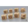ASMODEE The Witcher RPG Essential Dice Set -Asmodee TRGWI11041 1