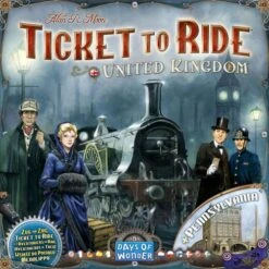 ASMODEE Ticket To Ride United Kingdom