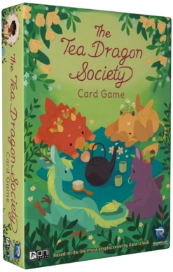 ASMODEE The Tea Dragon Society Card Game