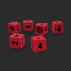 ASMODEE The Walking Dead Universe RPG Stress Dice Set