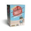 ASMODEE Trial By Trolley Vacation Expansion -Asmodee Travel By Trolley Vacation Expansion Box Art
