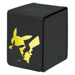 ASMODEE Pokémon Elite Series Pikachu Alcove Flip Deck Box