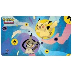 ASMODEE Pokemon Pikachu & Mimikyu Playmat