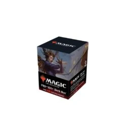 ASMODEE MTG Commander Innistrad Midnight Hunt PRO 100+ Deck Box And Sleeves V1