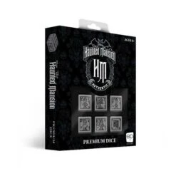 ASMODEE Disney Haunted Mansion Premium Dice Set