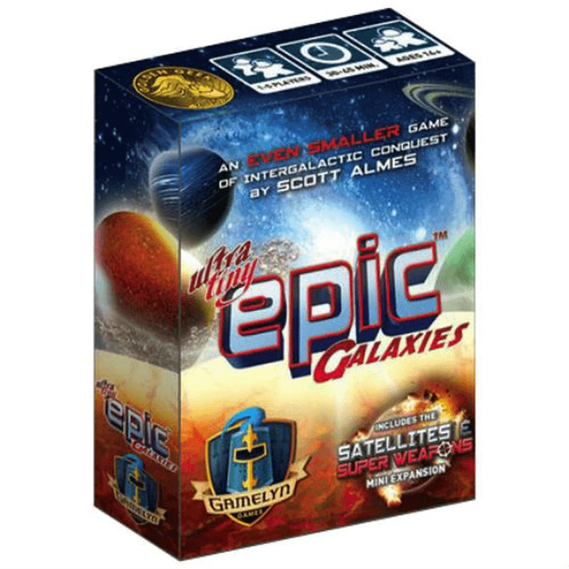 ASMODEE Ultra Tiny Epic Galaxies 3 ASMODEE Ultra Tiny Epic Galaxies
