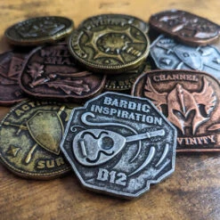 ASMODEE Dungeons & Dragons By Sirius Dice - Acererak's Treasure Dice Booster -Asmodee Untitleddesign 12