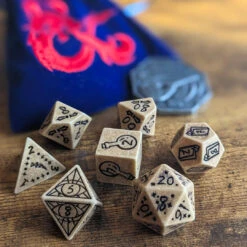 ASMODEE Dungeons & Dragons By Sirius Dice - Acererak's Treasure Dice Booster -Asmodee Untitleddesign 18