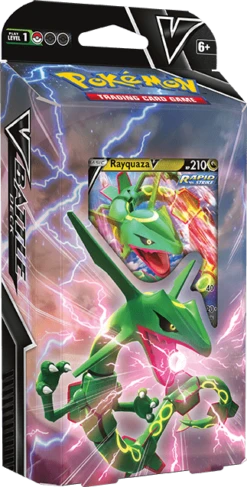 ASMODEE Pokemon TCG V Battle Deck Rayquaza V / Noivern V