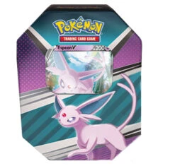 ASMODEE Pokemon TCG V Heroes Tin Spring 2022 -Asmodee V Heroes Tin espeon 01298