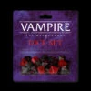 ASMODEE Vampire: The Masquerade Fifth Edition Dice Set -Asmodee Vampire Dice Clamshell 3D v2 12897 73968.1649499554
