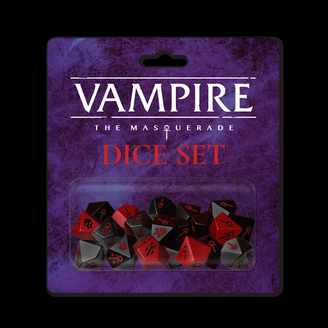 ASMODEE Vampire: The Masquerade Fifth Edition Dice Set 3 ASMODEE Vampire: The Masquerade Fifth Edition Dice Set