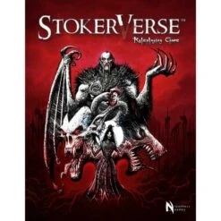 ASMODEE StokerVerse Roleplaying Game Core Rulebook