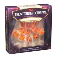ASMODEE Dungeons And Dragons Witchlight Carnival Dice Set