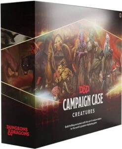 ASMODEE Dungeons & Dragons RPG Campaign Case Creatures
