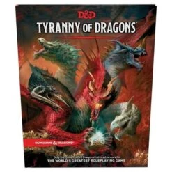 ASMODEE Dungeons & Dragons: Tyranny Of Dragons