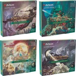 ASMODEE Magic: The Gathering Lord Of The Rings Tales Of Middle-Earth Holiday Scene Box