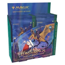 ASMODEE Magic: The Gathering Lord Of The Rings Tales Of Middle-Earth Holiday Special Edition Collector Booster Box